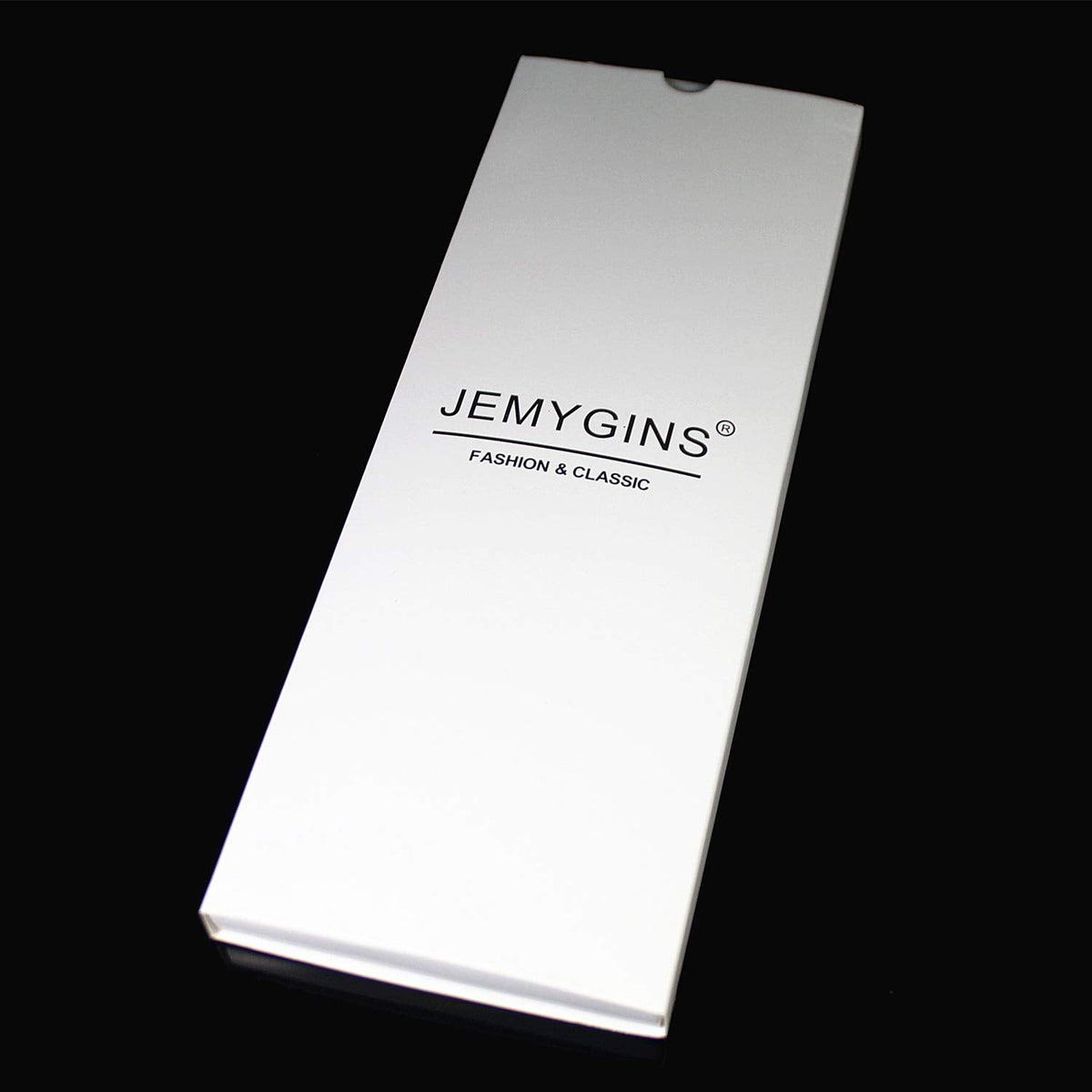 JEMYGINS Solid Color Tie Mens Necktie for Business and Wedding Jansha Store