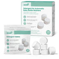 GROWNSY Detergent Tablets for Bottle Washer 130 Count, Safe & Deep Cleaning Jansha Store