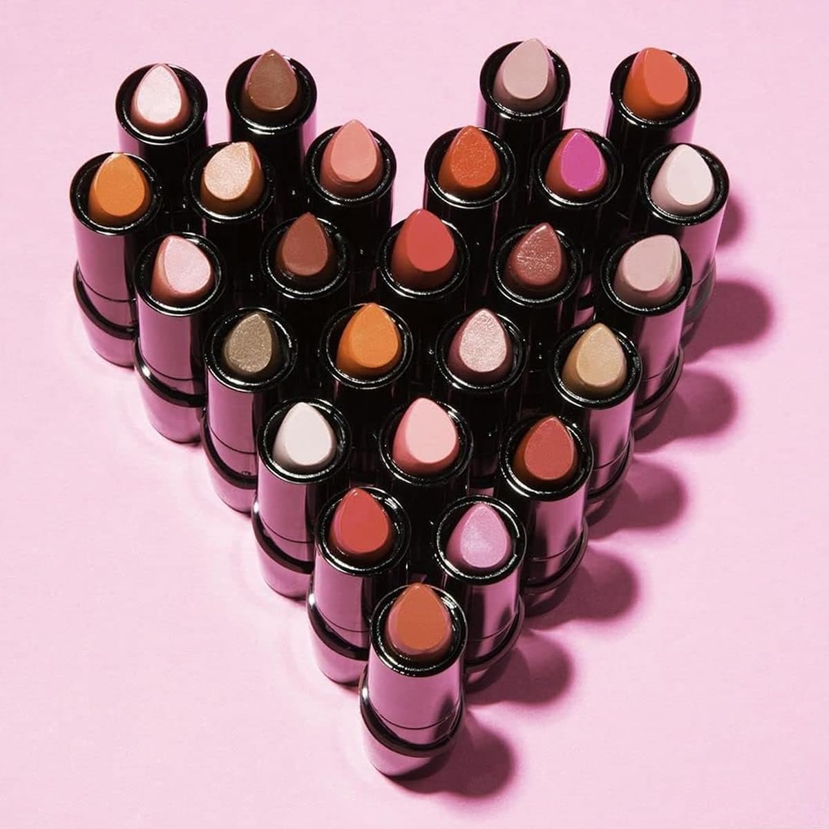 wet n wild Silk Finish Lipstick, Hydrating Rich Buildable Lip Color, Formulated with Vitamins A,E, & Macadamia for Ultimate Hydration, Cruelty-Free & Vegan - A Short Affair Jansha Store