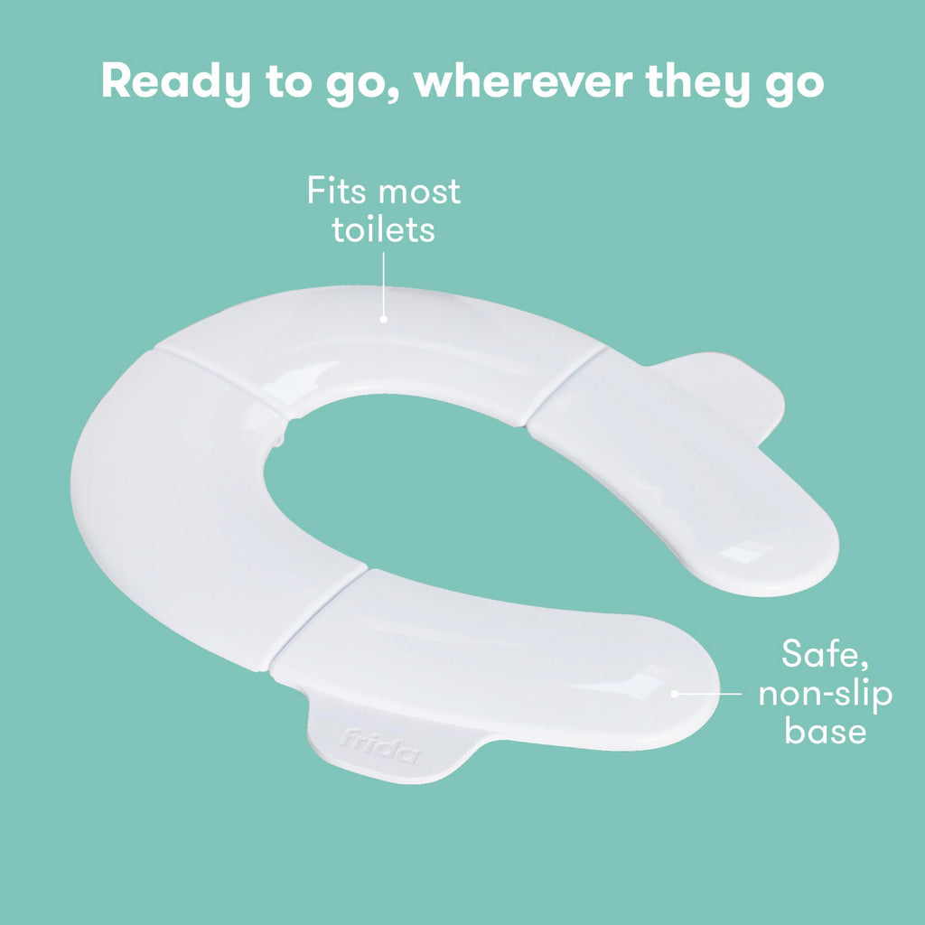 Frida Baby Drop Down Potty Training Seat for Toddlers & Kids, Easy to Clean Jansha Store