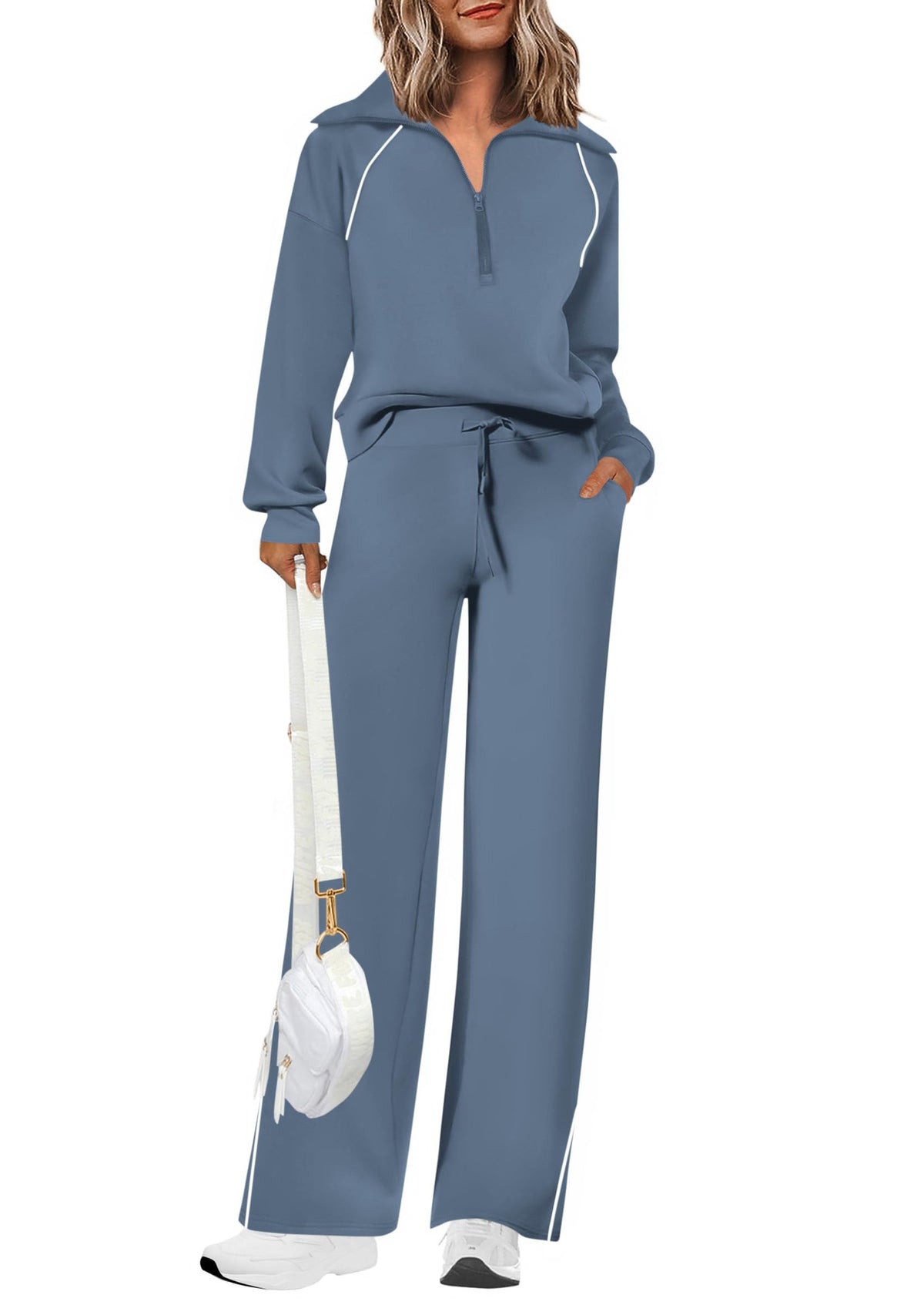 PRETTYGARDEN Women's 2 Piece Matching Lounge Set Sweatsuits Jansha Store