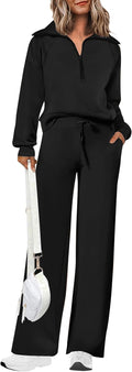 PRETTYGARDEN Women's 2 Piece Matching Lounge Set Sweatsuits Jansha Store