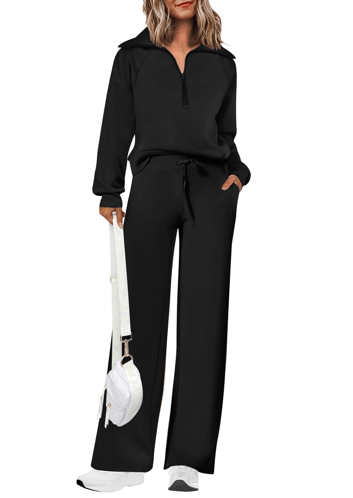 PRETTYGARDEN Women's 2 Piece Matching Lounge Set Sweatsuits Jansha Store