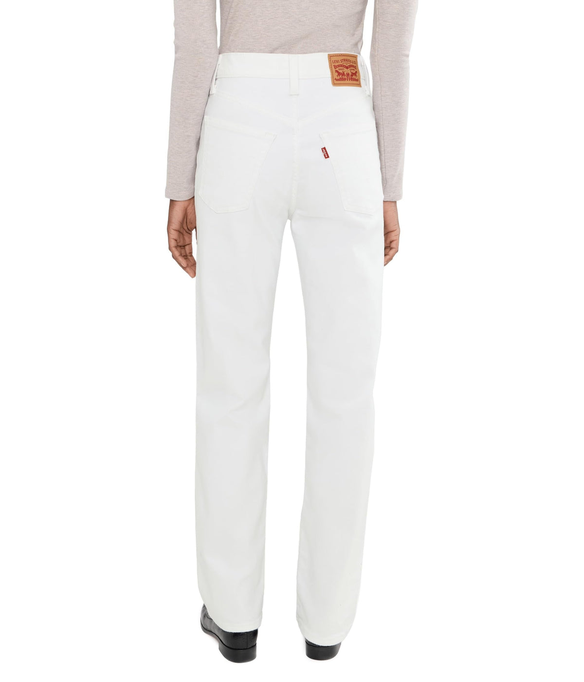 Levi's Women's Ribcage Straight Full Length Jeans Jansha Store