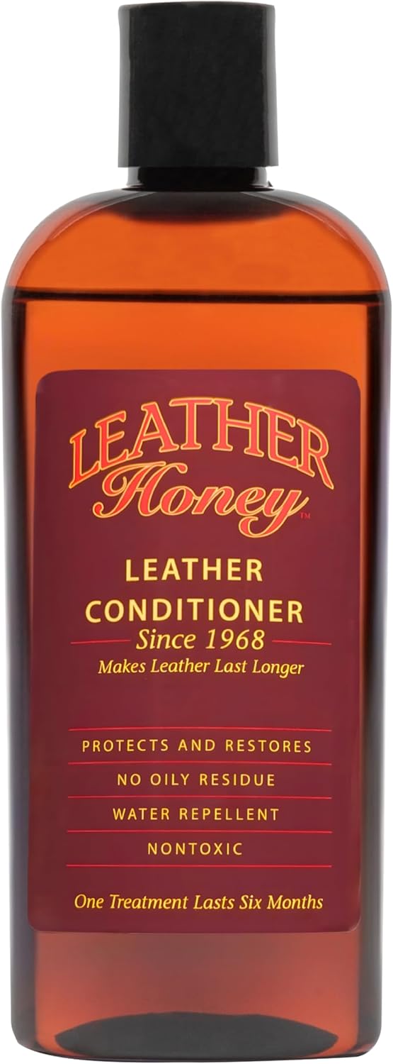 Leather Honey Leather Conditioner – Non-Toxic & Made in the USA Since 1968 Jansha Store