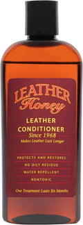 Leather Honey Leather Conditioner – Non-Toxic & Made in the USA Since 1968 Jansha Store