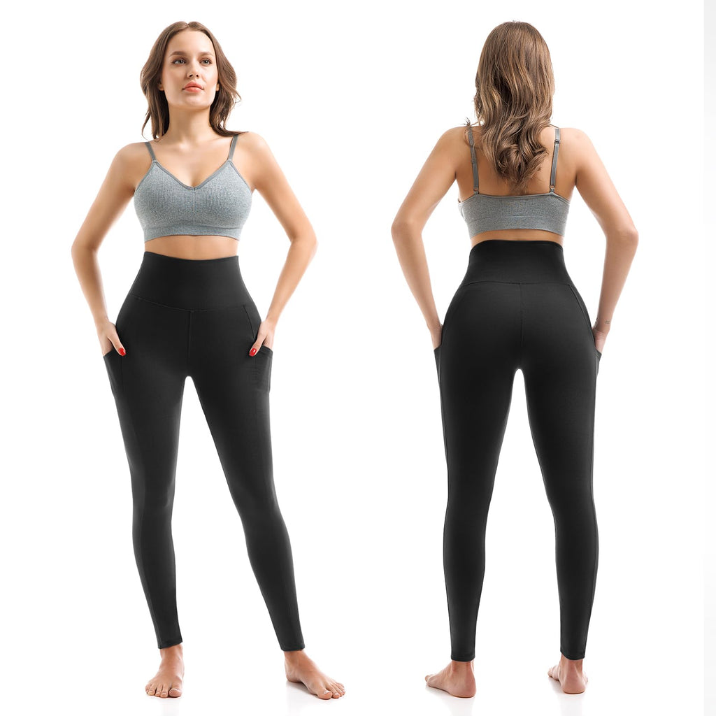 SINOPHANT High Waisted Leggings Women with Pockets Jansha Store