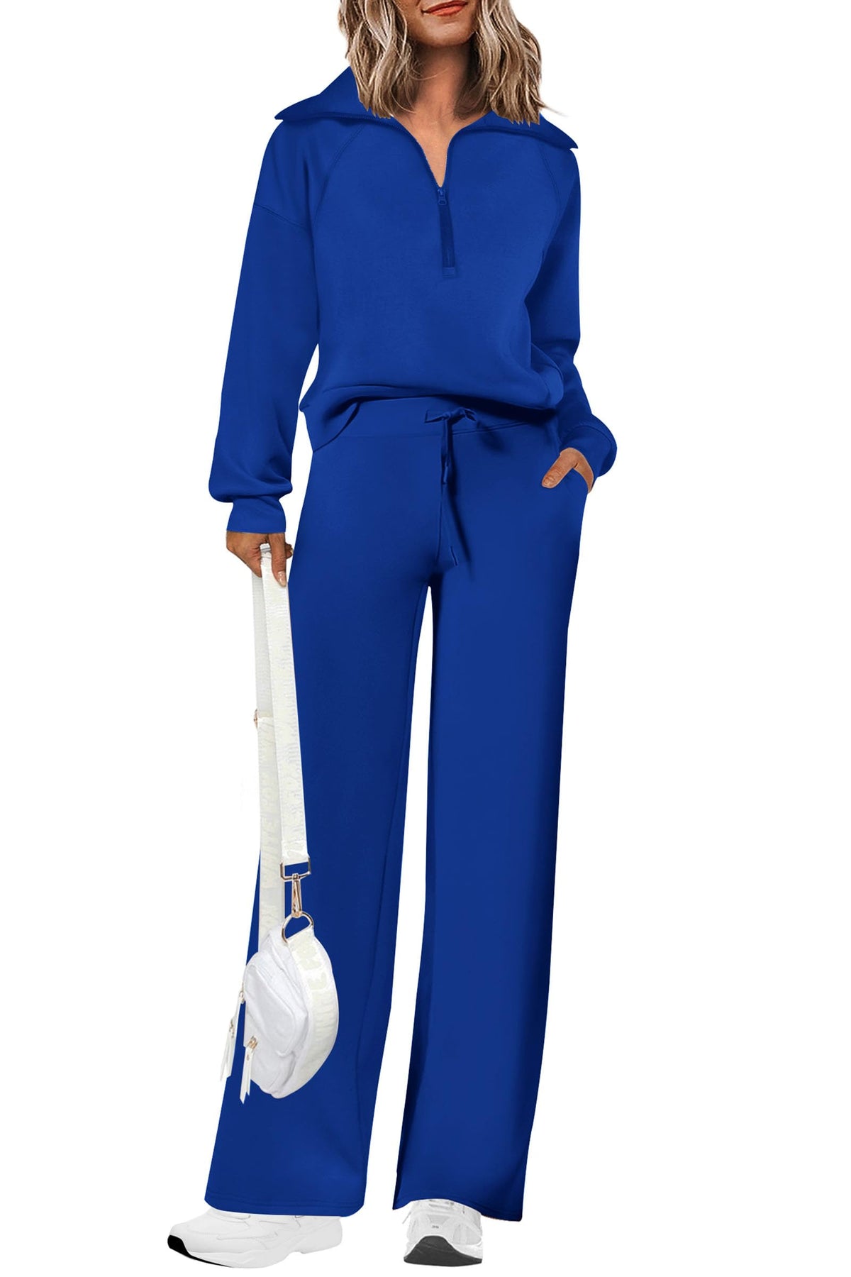 PRETTYGARDEN Women's 2 Piece Matching Lounge Set Sweatsuits Jansha Store
