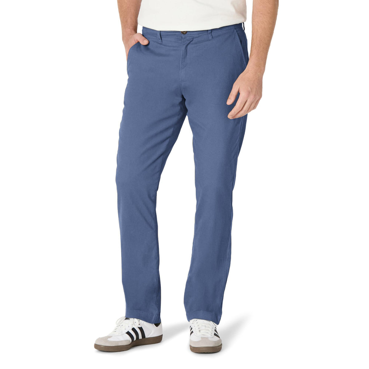 Amazon Essentials Men's Skinny-fit Stretch Chino Khaki Pant, Casual Business Wear Jansha Store