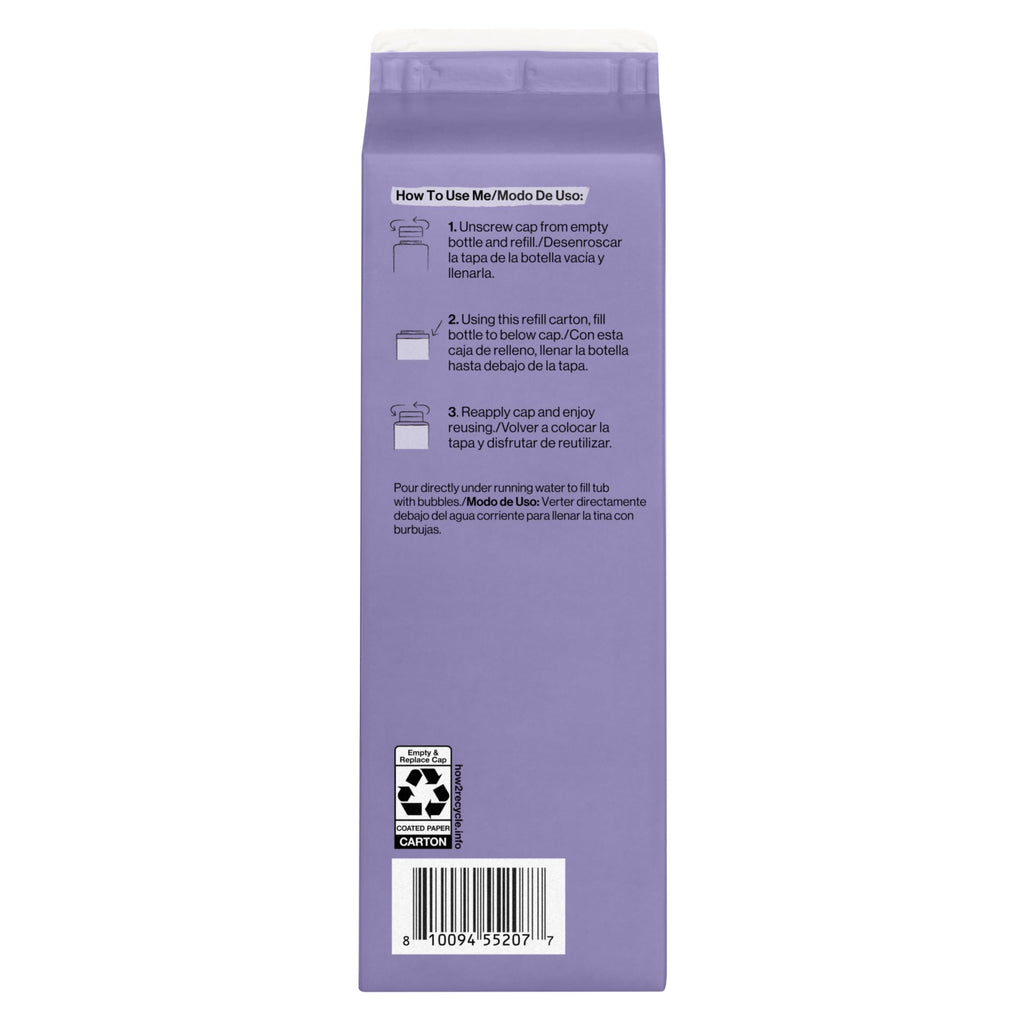 The Honest Company Bubble Bath, Hypoallergenic, Lavender Calm, 12 fl oz Jansha Store