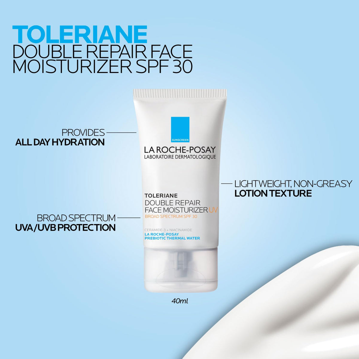 La Roche-Posay Toleriane Double Repair Face Moisturizer Jansha Store