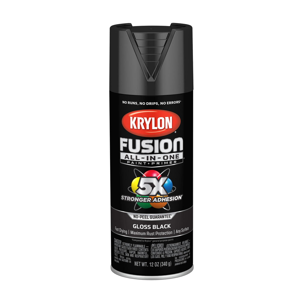 Krylon Fusion All-In-One 12 Oz. Gloss Spray Paint, Hot Pink - 1 Each Jansha Store