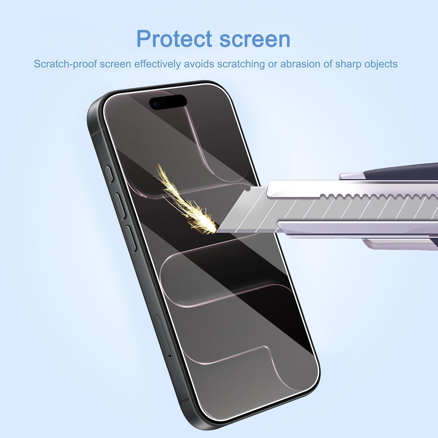 Ailun 3 Pack Screen Protector for iPhone 16 / iPhone 15 / iPhone 15 Pro Jansha Store