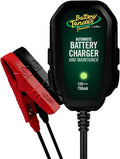Battery Tender Junior 12V, 750mA Charger and Maintainer: Automatic 12V Powersports for Motorcycle, ATVs, and More - Smarter Than a Trickle Charger - 021-0123 Jansha Store