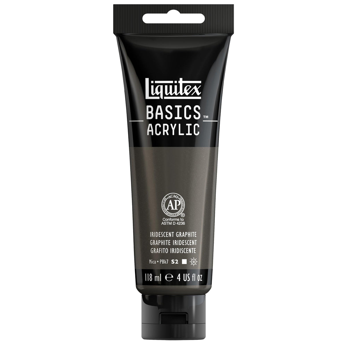 Liquitex BASICS Acrylic Paint, 4-oz Tube, Payne's Gray Jansha Store