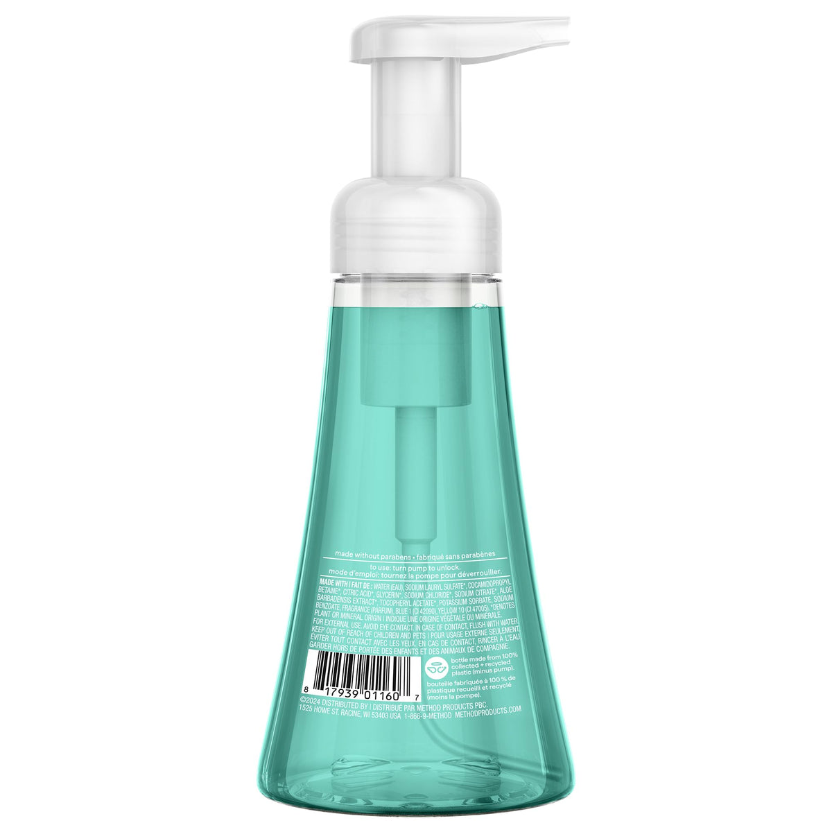 method Foaming Hand Wash, Waterfall, 10 fl oz, 3 pack Jansha Store
