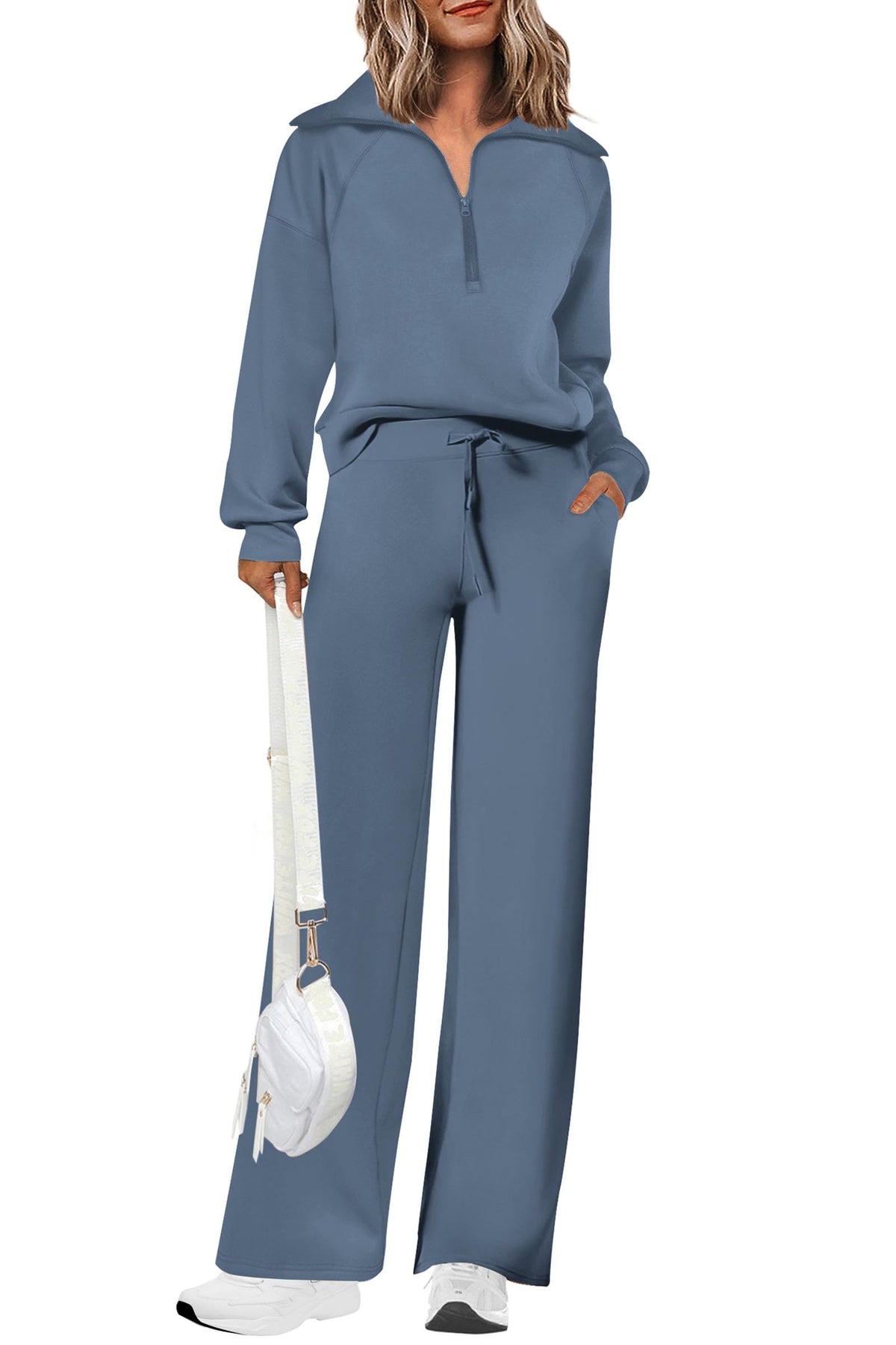 PRETTYGARDEN Women's 2 Piece Matching Lounge Set Sweatsuits Jansha Store