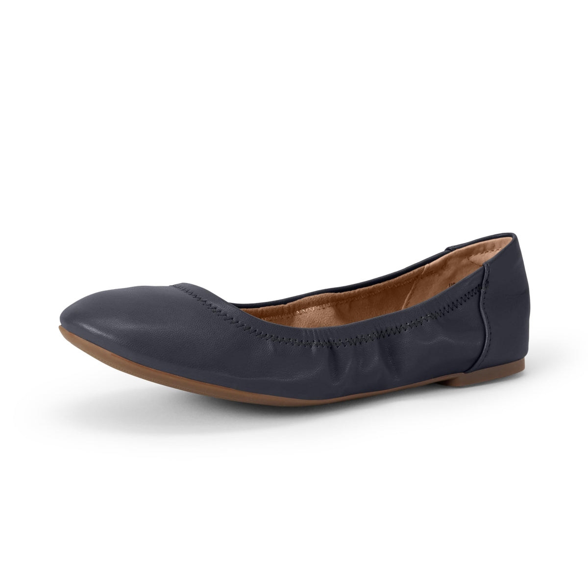 Amazon Essentials Women's Comfortable Round Toe Ballet Flats, Cushioned Memory Foam Jansha Store