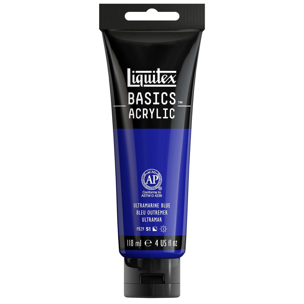 Liquitex BASICS Acrylic Paint, 4-oz Tube, Payne's Gray Jansha Store