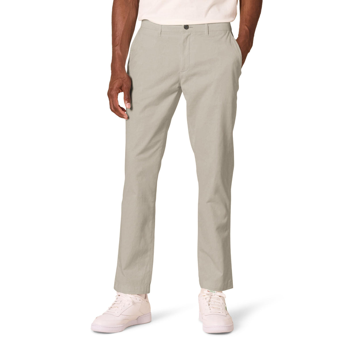 Amazon Essentials Men's Skinny-fit Stretch Chino Khaki Pant, Casual Business Wear Jansha Store