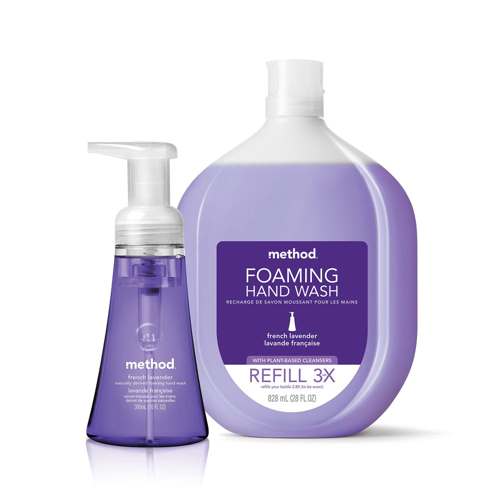 method Foaming Hand Wash, Waterfall, 10 fl oz, 3 pack Jansha Store