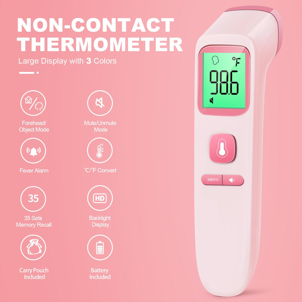 Goodbaby No-Touch Thermometer for Adults and Kid, Accurate Baby Thermometer Jansha Store