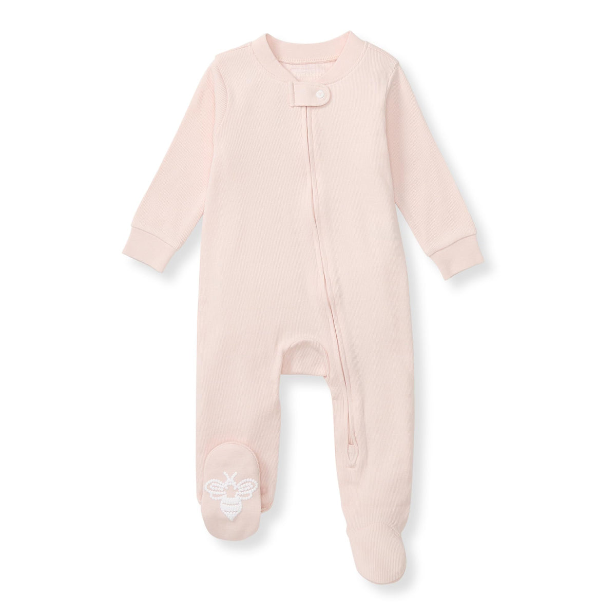 Burt's Bees Baby Baby Girl's Pajamas Sleep and Play Jansha Store