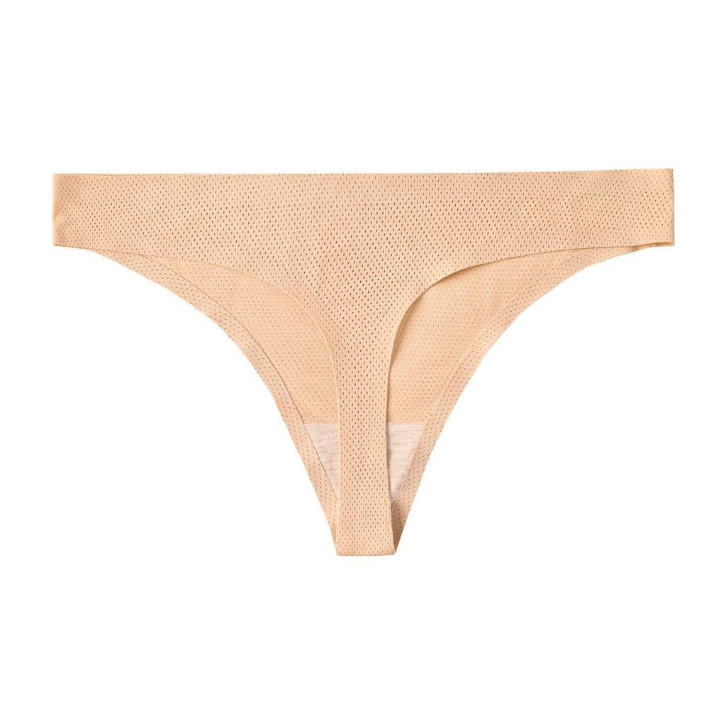 voenxe Seamless Women Underwear Thongs,No Show Ladies Workout Thong,5 Pack Jansha Store