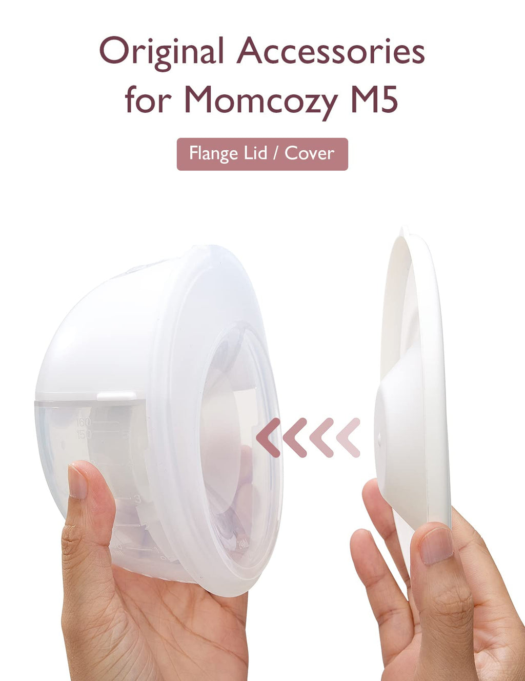 Momcozy Nipple Ruler, Silicone Flange Sizing Tool for Breast Pump Fitting Jansha Store