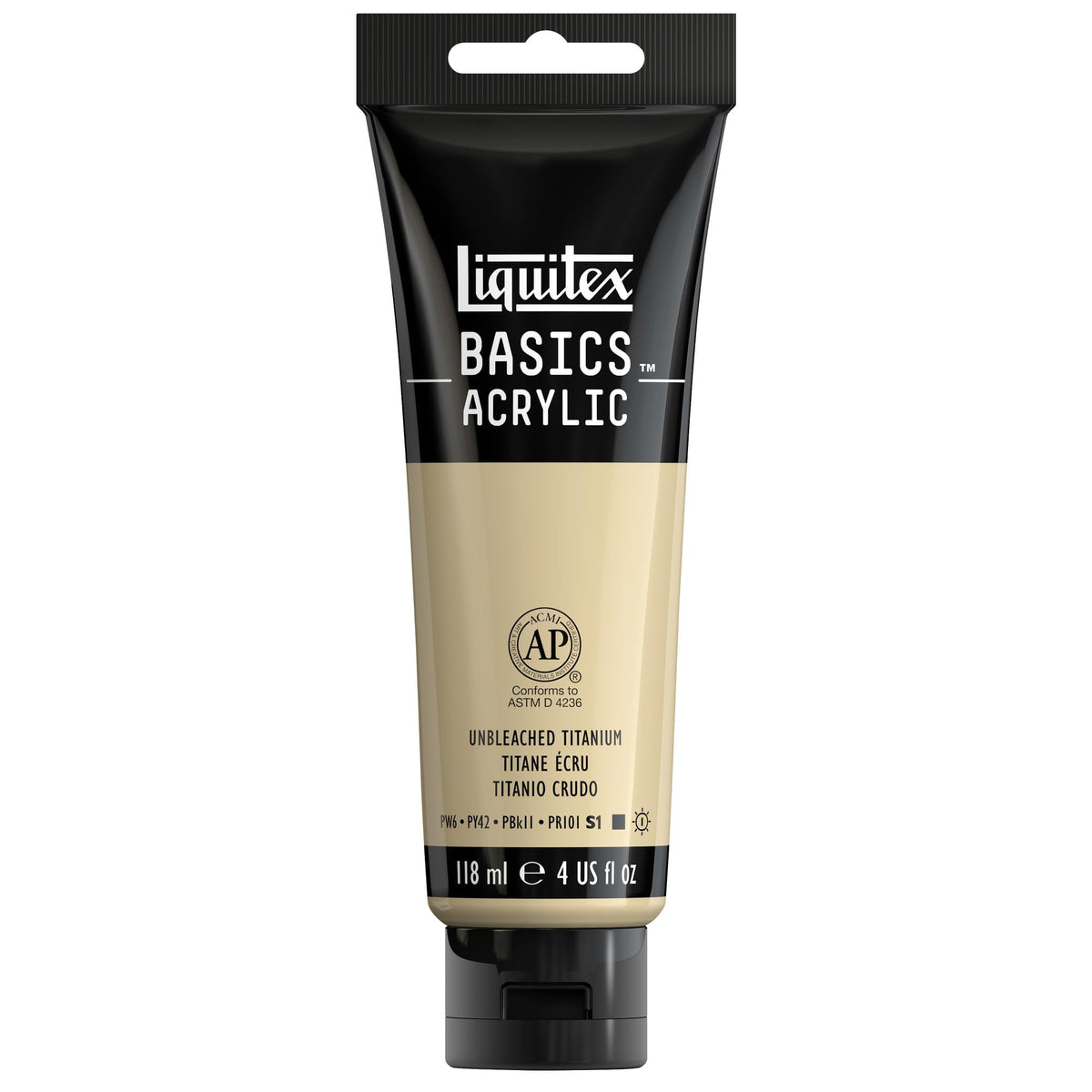 Liquitex BASICS Acrylic Paint, 4-oz Tube, Payne's Gray Jansha Store
