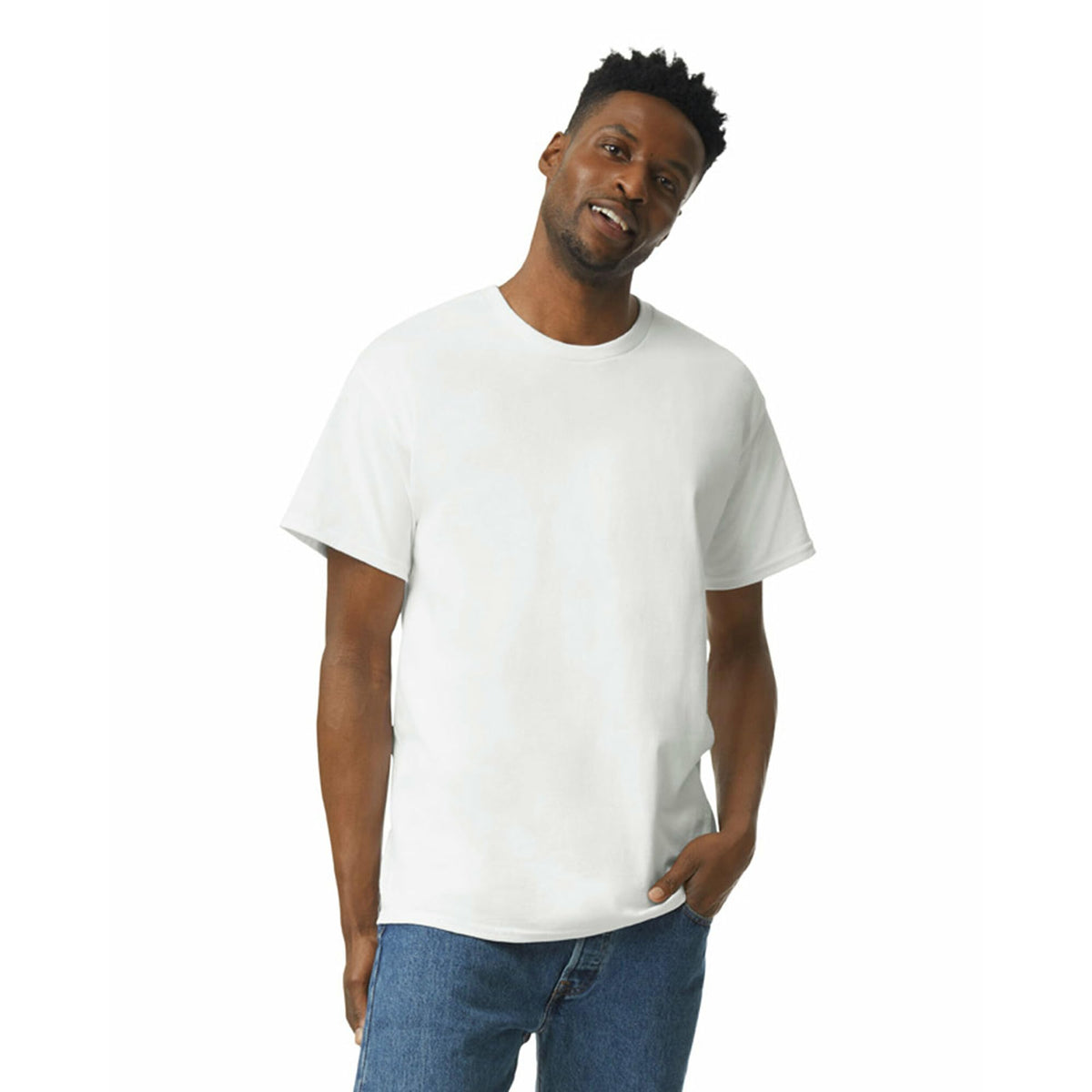 Gildan Adult Ultra Cotton T-Shirt, Style G2000, Multipack Jansha Store