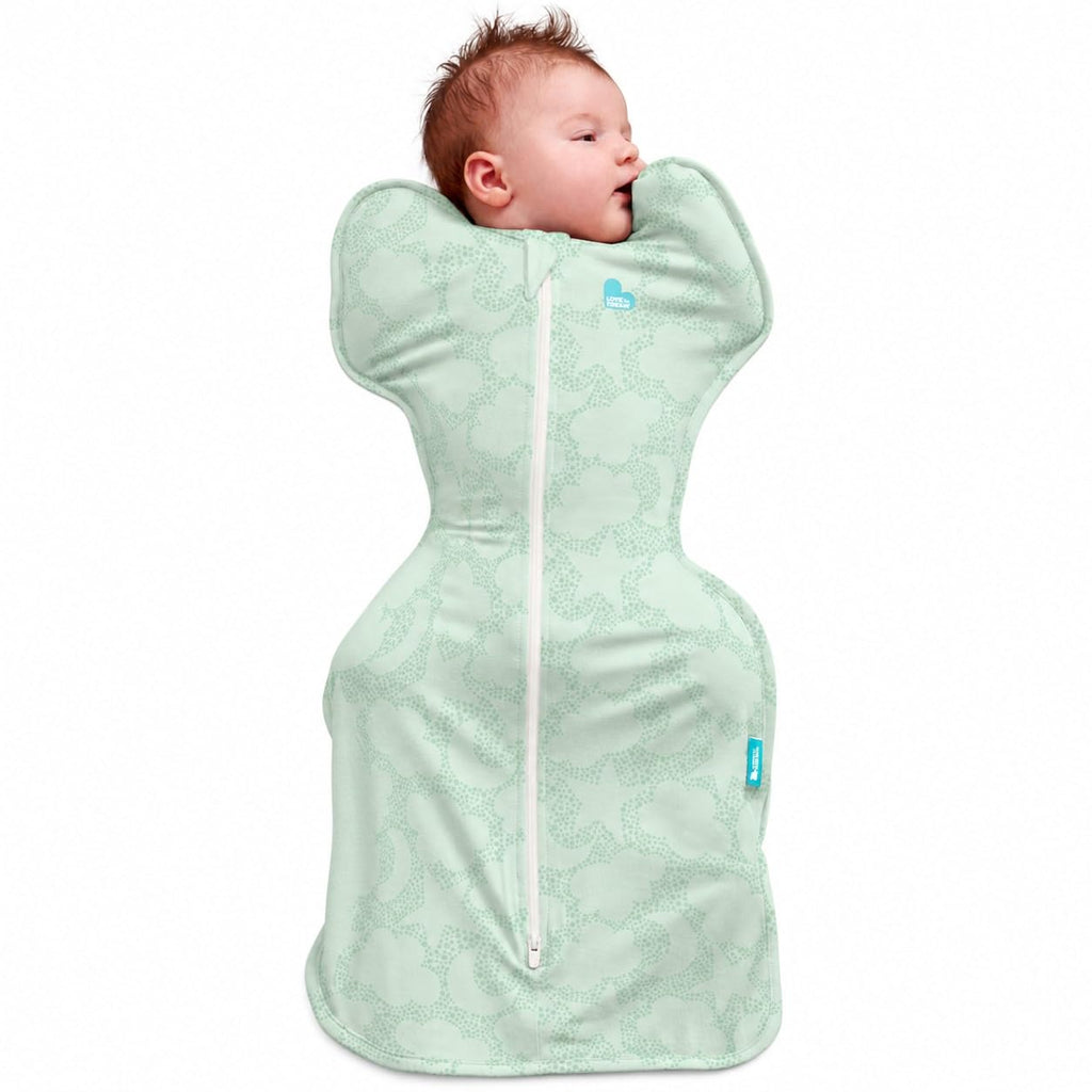 Love to Dream Swaddle Up Bamboo Baby Sleep Sack | 1.0 TOG, 13-19lbs, Blue Jansha Store