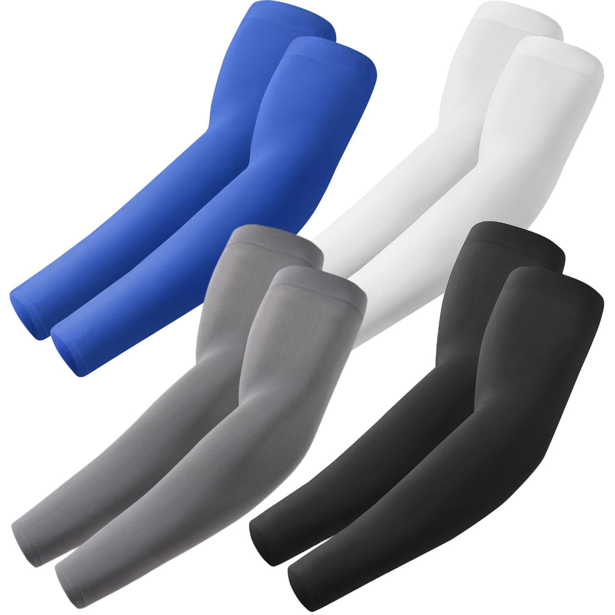 ROXUN Arm Sleeves Cooling UV Sun Protection Sport Compression for Men Women Jansha Store