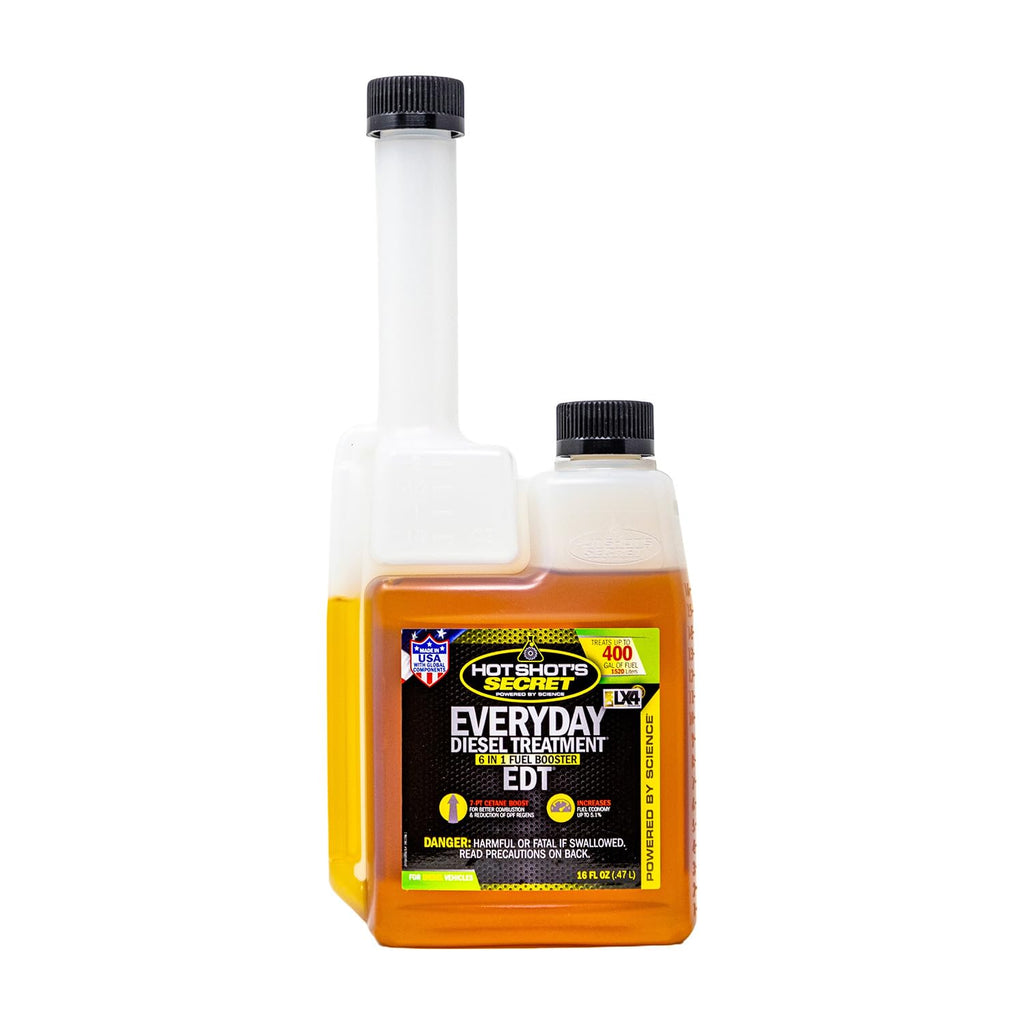 Hot Shot's Secret Everyday Diesel Treatment EDT, 16 oz Jansha Store