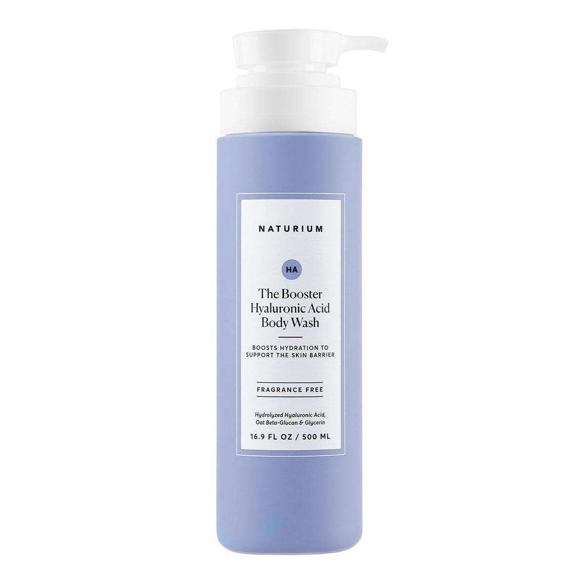 Naturium The Booster Hyaluronic Acid Body Wash, Hydrating & Moisturizing plus Minimizes Dryness, with Glycerin & Vitamin B5, 16.9 Fl Oz (Pack of 12) Jansha Store