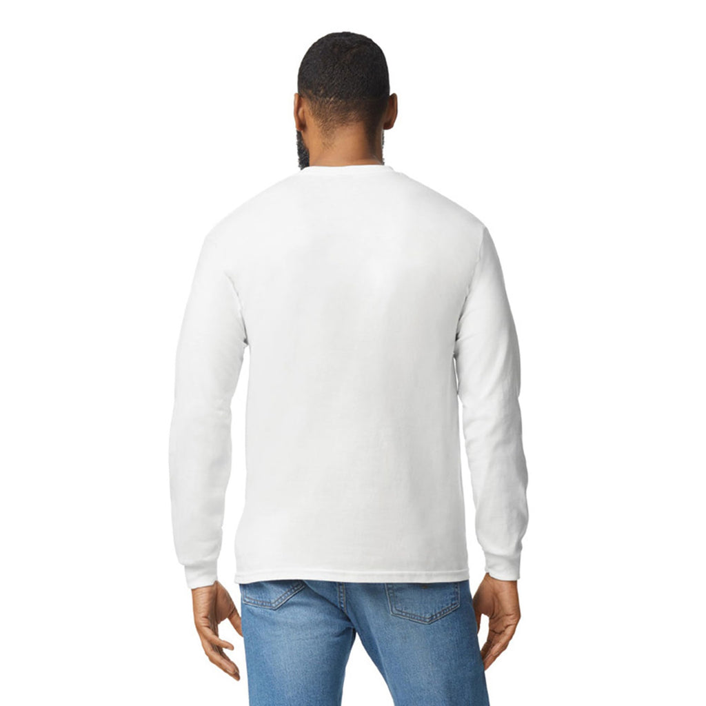 Gildan Adult Heavy Cotton Long Sleeve T-Shirt, Style G5400, 2-Pack Jansha Store