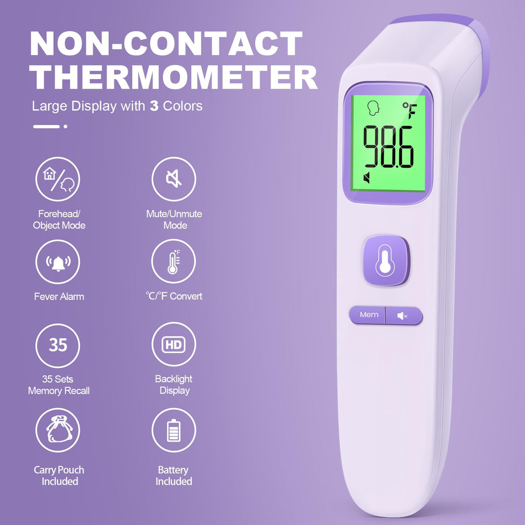 Goodbaby No-Touch Thermometer for Adults and Kid, Accurate Baby Thermometer Jansha Store
