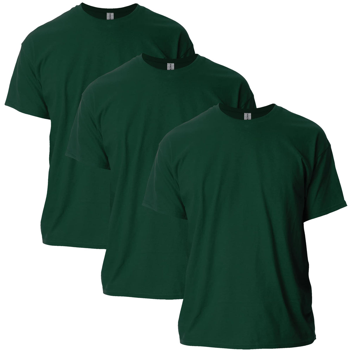 Gildan Adult Ultra Cotton T-Shirt, Style G2000, Multipack Jansha Store