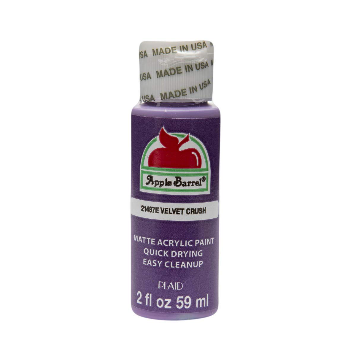 Apple Barrel Acrylic Paint in Assorted Colors (2 Ounce), 20503 White Jansha Store