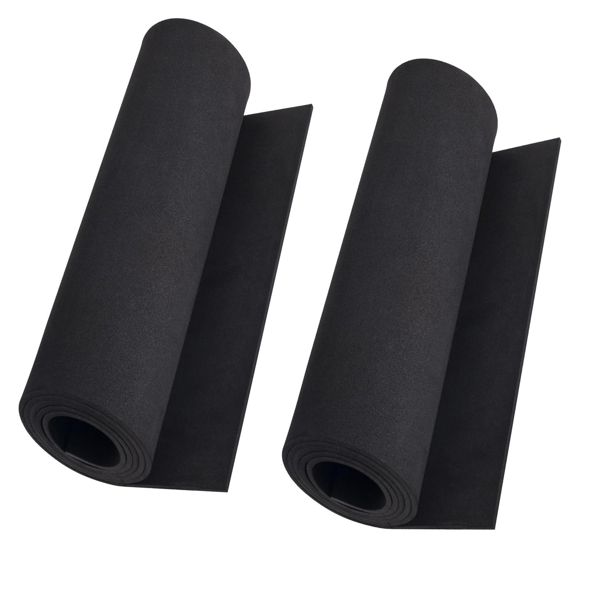 3-Pack 2mm Thick Black Eva Foam Cosplay Sheets roll, 13.5" x 49" Premium eva Craft Foam for Cosplay Costume by MEARCOOH Jansha Store