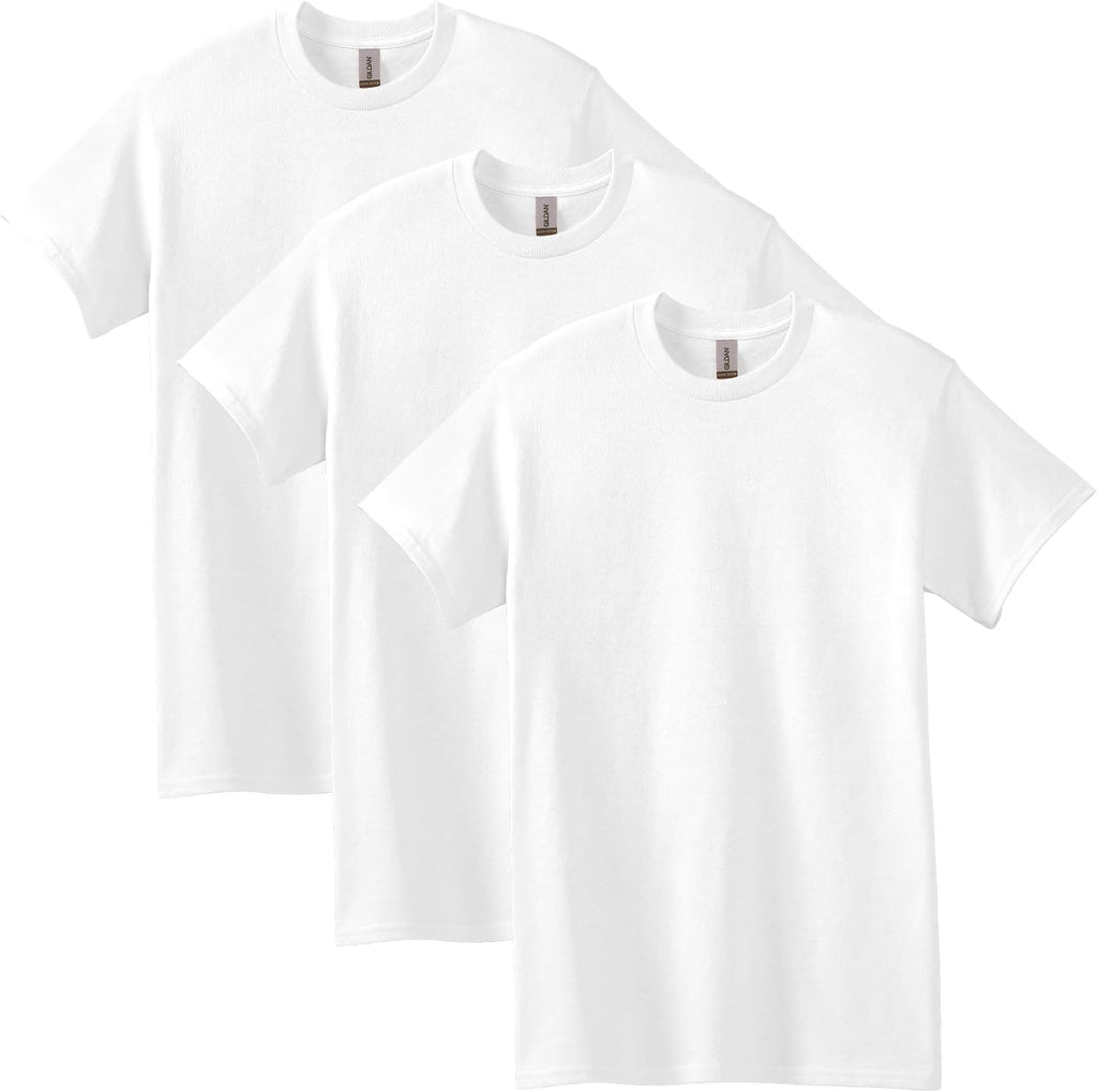 Gildan Adult Heavy Cotton T-Shirt, Style G5000 Jansha Store