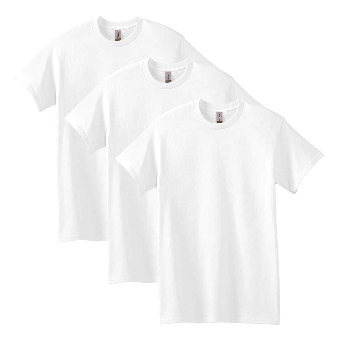 Gildan Adult Heavy Cotton T-Shirt, Style G5000 Jansha Store