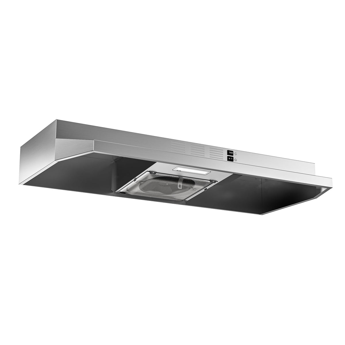 FIREGAS Range Hood 30 inch Under Cabinet, White Range Hood, Kitchen Hood Jansha Store