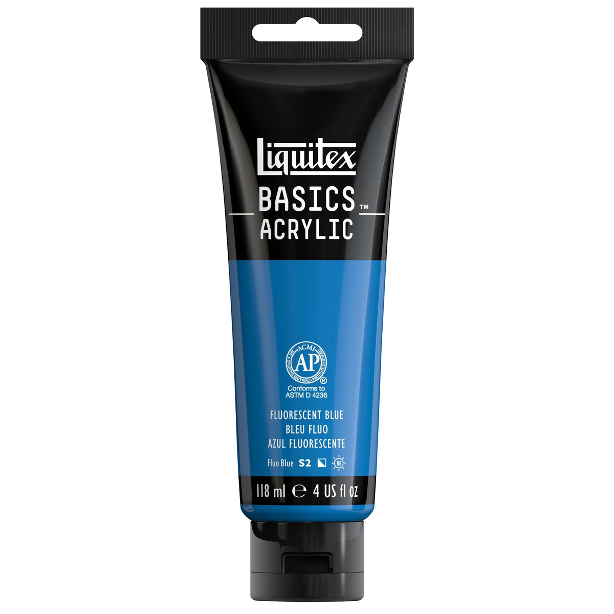 Liquitex BASICS Acrylic Paint, 4-oz Tube, Payne's Gray Jansha Store