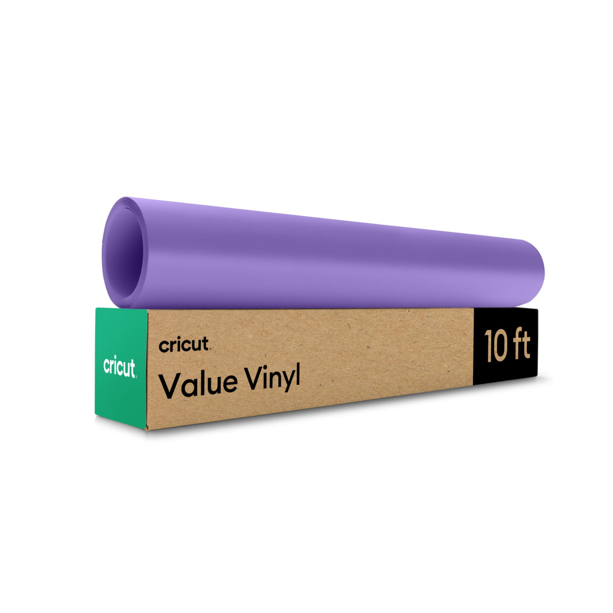 Cricut® Value Permanent Vinyl, White (12 in x 10 ft) Jansha Store