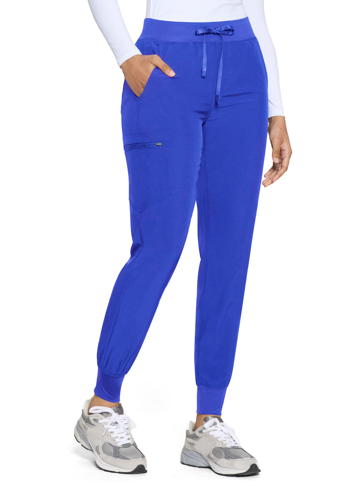 COZYFIT Womens Scrub Pants - Soft Stretch Yoga Style Jansha Store