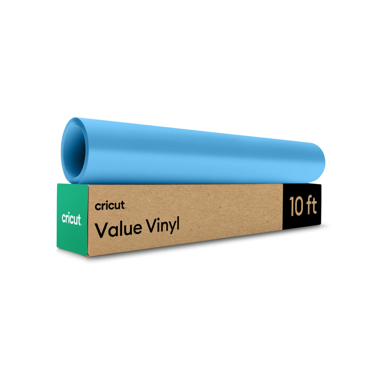 Cricut® Value Permanent Vinyl, White (12 in x 10 ft) Jansha Store