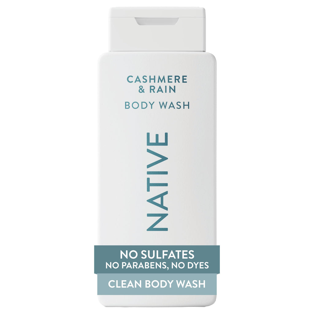 Native Clean Body Wash for Women & Men, Eucalyptus & Mint, 18 fl oz Jansha Store