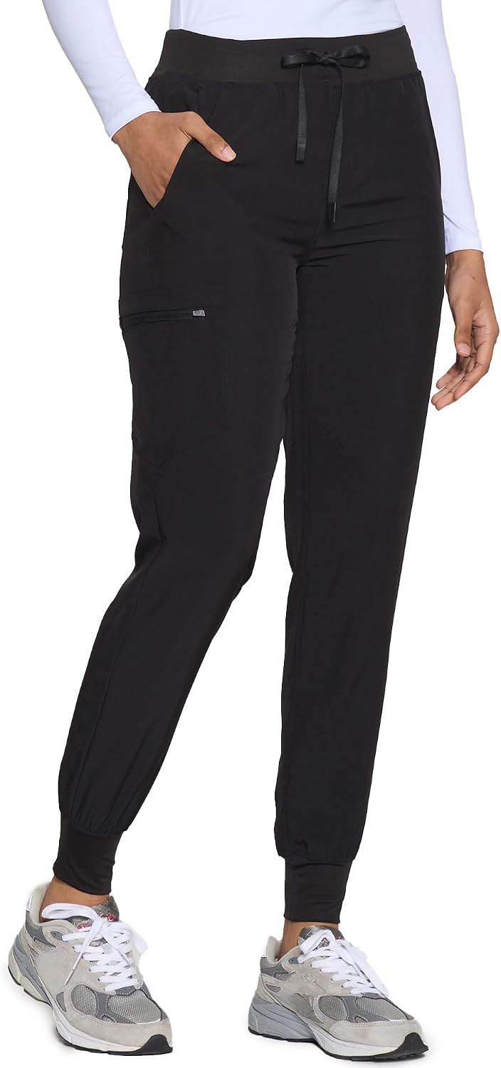 COZYFIT Womens Scrub Pants - Soft Stretch Yoga Style Jansha Store