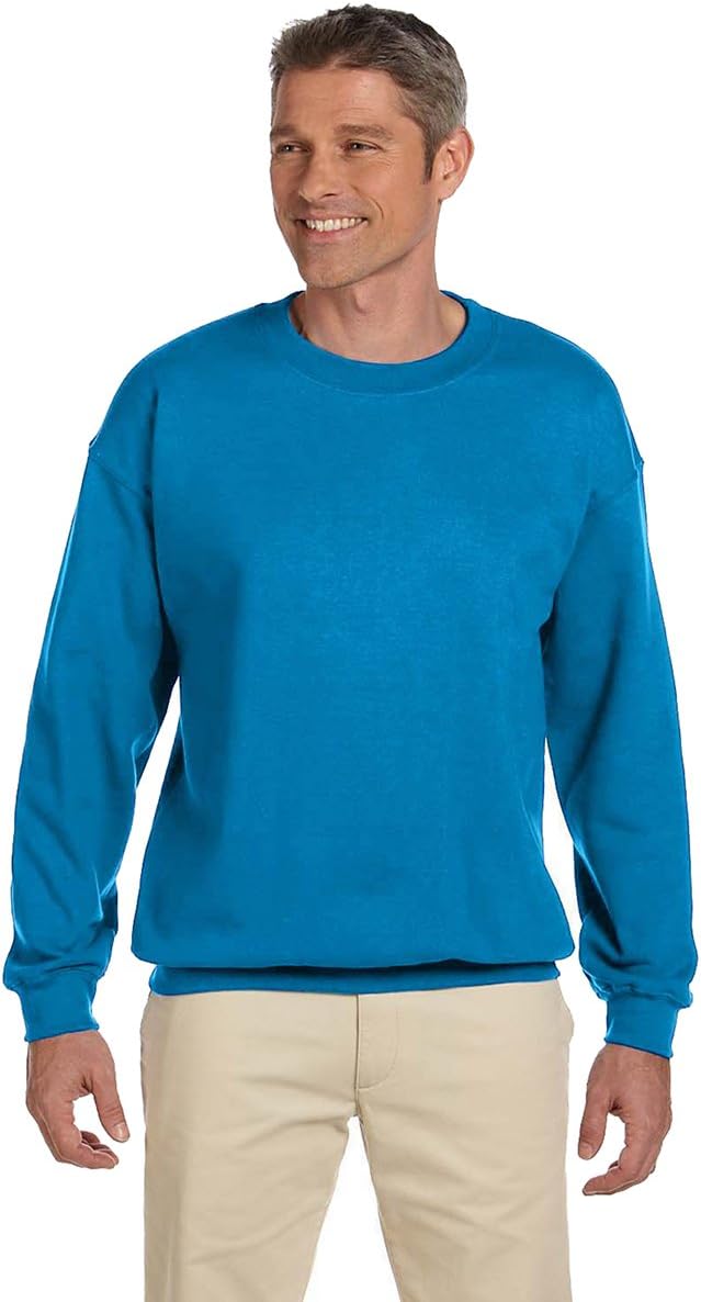 Gildan Unisex Adult Fleece Crewneck Sweatshirt, Style G18000, Multipack Jansha Store